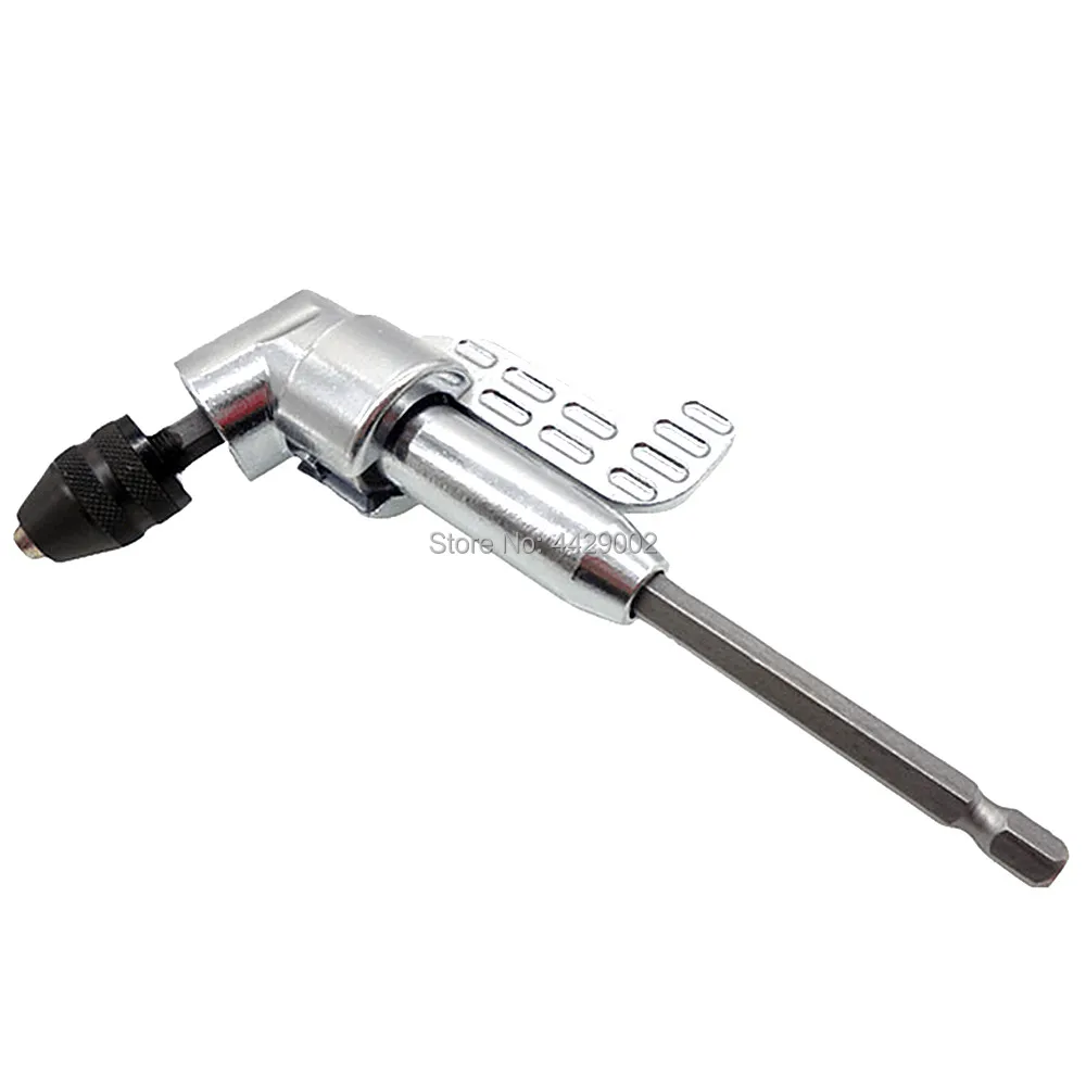 Screwdriver Bit Angle Driver Angle Drill Attachment Angle Driver Screwdriver 1/4" Hex Shank Drill Bit Power Tool Keyless Chuck
Screwdriver Bit Angle Driver Angle Drill Attachment Angle Driver Screwdriver 1/4" Hex Shank Drill Bit Power Tool Keyless Chuck