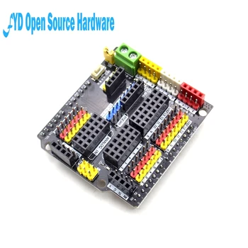 1pcs Sensor expansion board Sensor Shield V5.0 robot electronic building block expansion board
1pcs Sensor expansion board Sensor Shield V5.0 robot electronic building block expansion board