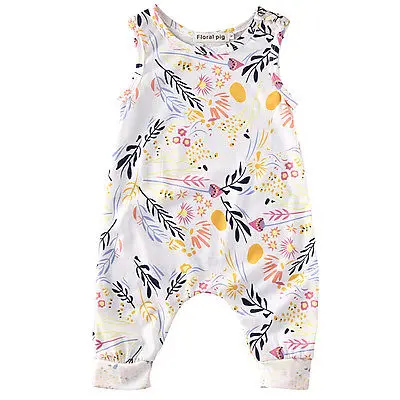 Fashion Newborn Kids Toddler Baby Girl Clothes Sleeveless Romper Floral Jumpsuit Playsuit Sunsuit
Fashion Newborn Kids Toddler Baby Girl Clothes Sleeveless Romper Floral Jumpsuit Playsuit Sunsuit