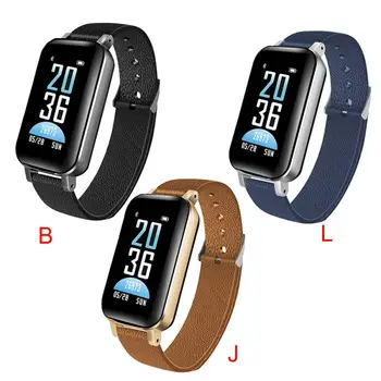 KY116 Sports Smart Bracelet IP68 Waterproof Heart Rate Tracker Multi-function Sports Mode Full Touch Color Screen Fitness Watch 
KY116 Sports Smart Bracelet IP68 Waterproof Heart Rate Tracker Multi-function Sports Mode Full Touch Color Screen Fitness Watch