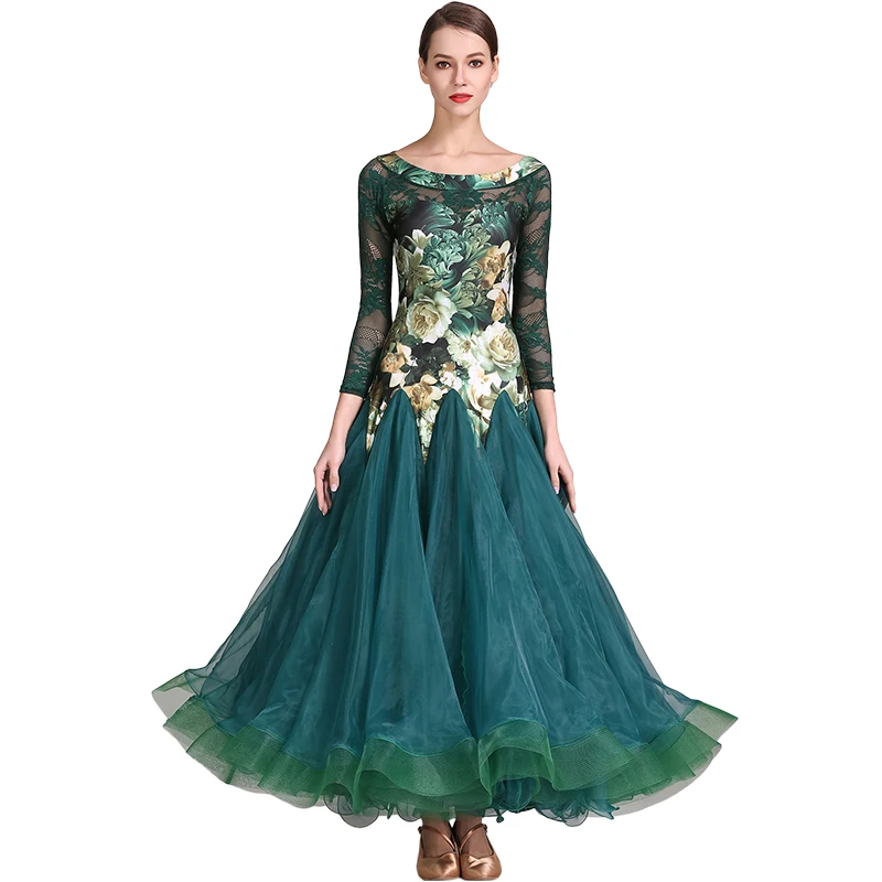 Modern Dance Costume Women Ladies Adult Dancewear Waltzing Tango Dancing Dress Ballroom Costume Evening Party Dress
Modern Dance Costume Women Ladies Adult Dancewear Waltzing Tango Dancing Dress Ballroom Costume Evening Party Dress