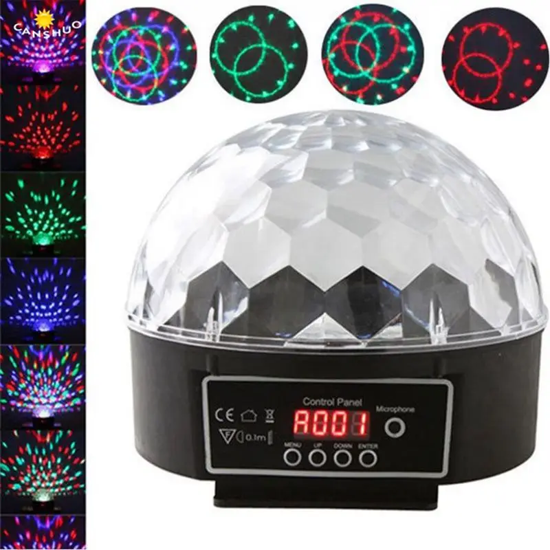 RGB Crystal Magic Ball led Stage Effect Light Auto Sound Disco Lighting shower laser Projector party DJ club Christmas Lamp
RGB Crystal Magic Ball led Stage Effect Light Auto Sound Disco Lighting shower laser Projector party DJ club Christmas Lamp