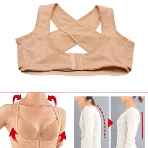 Posture Corrector Adjustable Women Back Support Belt Orthotics Posture Correction Brace Rectify Posture Corset Face Lift Tool
Posture Corrector Adjustable Women Back Support Belt Orthotics Posture Correction Brace Rectify Posture Corset Face Lift Tool