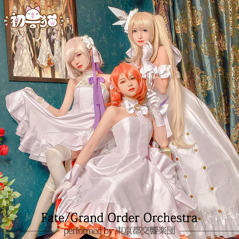Anime Fate Grand Order FGO Matthew Kyrielite Marie Antoinette Fujimaru Ritsuka Concert Dress Cosplay Costume H
Anime Fate Grand Order FGO Matthew Kyrielite Marie Antoinette Fujimaru Ritsuka Concert Dress Cosplay Costume H