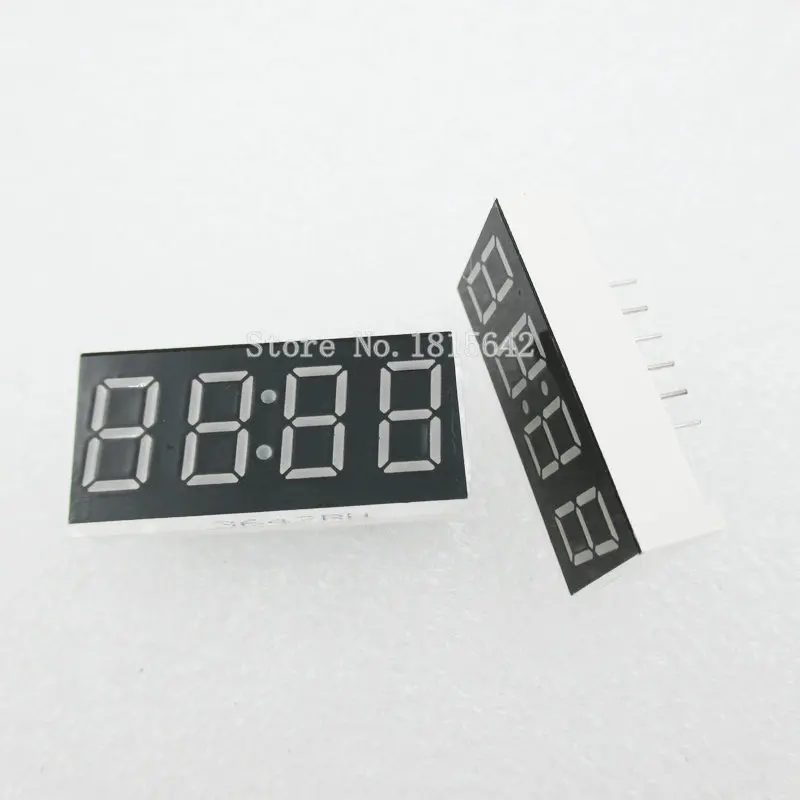5PCS/LOT 4 bit 4bit Digital Tube Common Cathode Digital Tube 0.36" 0.36in. Red LED Digit 7 Segment Clock Digit
5PCS/LOT 4 bit 4bit Digital Tube Common Cathode Digital Tube 0.36" 0.36in. Red LED Digit 7 Segment Clock Digit