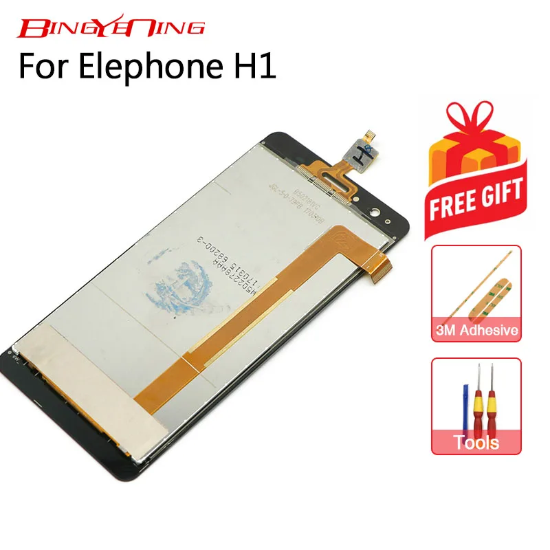 BingYeNing 5.0 inch For Elephone H1 LCD Screen New Original 1280X720 LCD Display+Touch Panel Replacement
BingYeNing 5.0 inch For Elephone H1 LCD Screen New Original 1280X720 LCD Display+Touch Panel Replacement