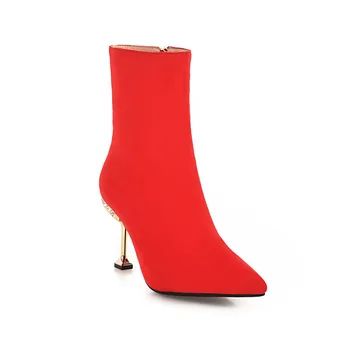 New cat with high boots in the winter of 2018 with pointed 43 size 32-181103 yards fashion boots
New cat with high boots in the winter of 2018 with pointed 43 size 32-181103 yards fashion boots