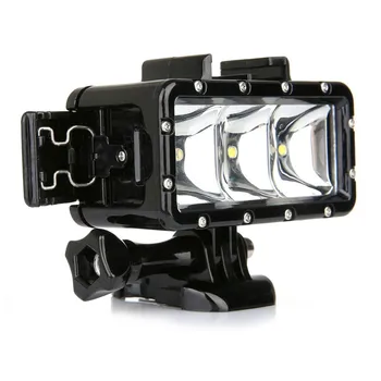 WELLBACK Waterproof 30m LED Diving Light High Power Dimmable Underwater Fill Light Kit for GoPro Hero 6/5/5S/4/4S/3+ Yi SJCAM
WELLBACK Waterproof 30m LED Diving Light High Power Dimmable Underwater Fill Light Kit for GoPro Hero 6/5/5S/4/4S/3+ Yi SJCAM