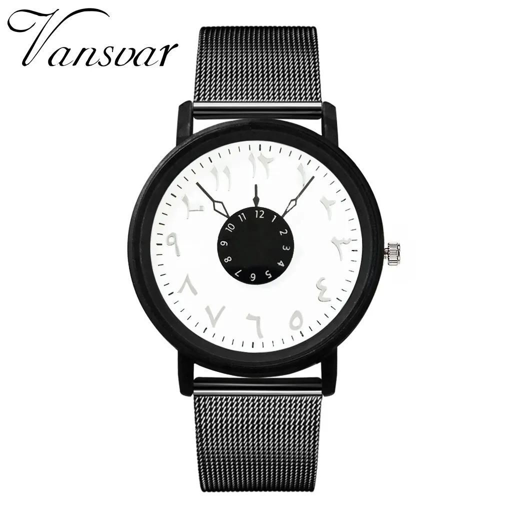 Vansvar Men Watch Casual Quartz Stainless Steel Band Analog Watch Man watches mens 2019 men wristwatch clock
Vansvar Men Watch Casual Quartz Stainless Steel Band Analog Watch Man watches mens 2019 men wristwatch clock