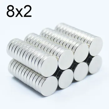 20/50/100/200/500Pcs 8x2 Neodymium Magnet 8mm x 2mm N35 NdFeB Round Super Powerful Strong Permanent Magnetic imanes Disc 8x2
20/50/100/200/500Pcs 8x2 Neodymium Magnet 8mm x 2mm N35 NdFeB Round Super Powerful Strong Permanent Magnetic imanes Disc 8x2