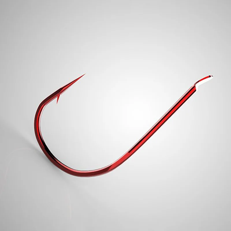 1#/2#/3#/4#/5#/6#/7#/8#/9#/10# Super Sharped Fishing Hooks High Carbon Steel Fish Hook High Quality red color
1#/2#/3#/4#/5#/6#/7#/8#/9#/10# Super Sharped Fishing Hooks High Carbon Steel Fish Hook High Quality red color