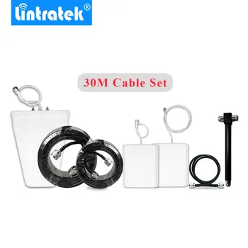 800-2700MHz Antenna 30Meters Cable Full Set Accessories for GSM 900MHz 1800MHz 3G 850MHz 2100MHz 4G LTE Signal Repeater Booster@
800-2700MHz Antenna 30Meters Cable Full Set Accessories for GSM 900MHz 1800MHz 3G 850MHz 2100MHz 4G LTE Signal Repeater Booster@