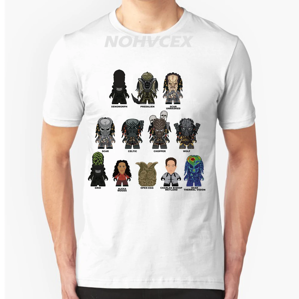 T shirt Alien Evolution costume alien vs predator Men's Summer Top O-Neck Cotton Design Shirt
T shirt Alien Evolution costume alien vs predator Men's Summer Top O-Neck Cotton Design Shirt
