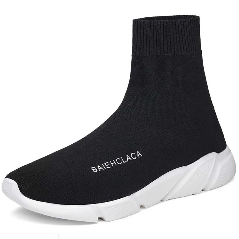 Large size socks shoes men's lightweight sports flying woven mesh breathable running shoes casual high to help casual men's shoe
Large size socks shoes men's lightweight sports flying woven mesh breathable running shoes casual high to help casual men's shoe