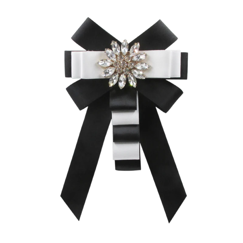 Bow Brooches For Women Shirt Dress Fabric fabric Bowknot Tie Cotton fabric Ribbon Broche Rhinestone Brooch Pins Wedding Jewelry
Bow Brooches For Women Shirt Dress Fabric fabric Bowknot Tie Cotton fabric Ribbon Broche Rhinestone Brooch Pins Wedding Jewelry