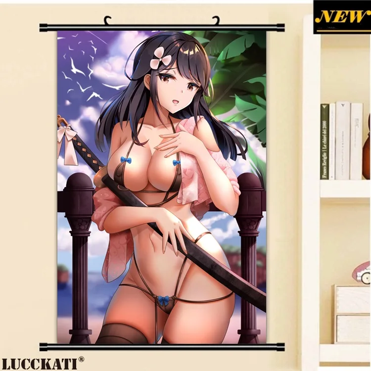 40X60CM Azur Lane Bilan Hangxian Game cameltoe bikini loli cartoon anime wall picture mural poster scroll cloth canvas painting
40X60CM Azur Lane Bilan Hangxian Game cameltoe bikini loli cartoon anime wall picture mural poster scroll cloth canvas painting