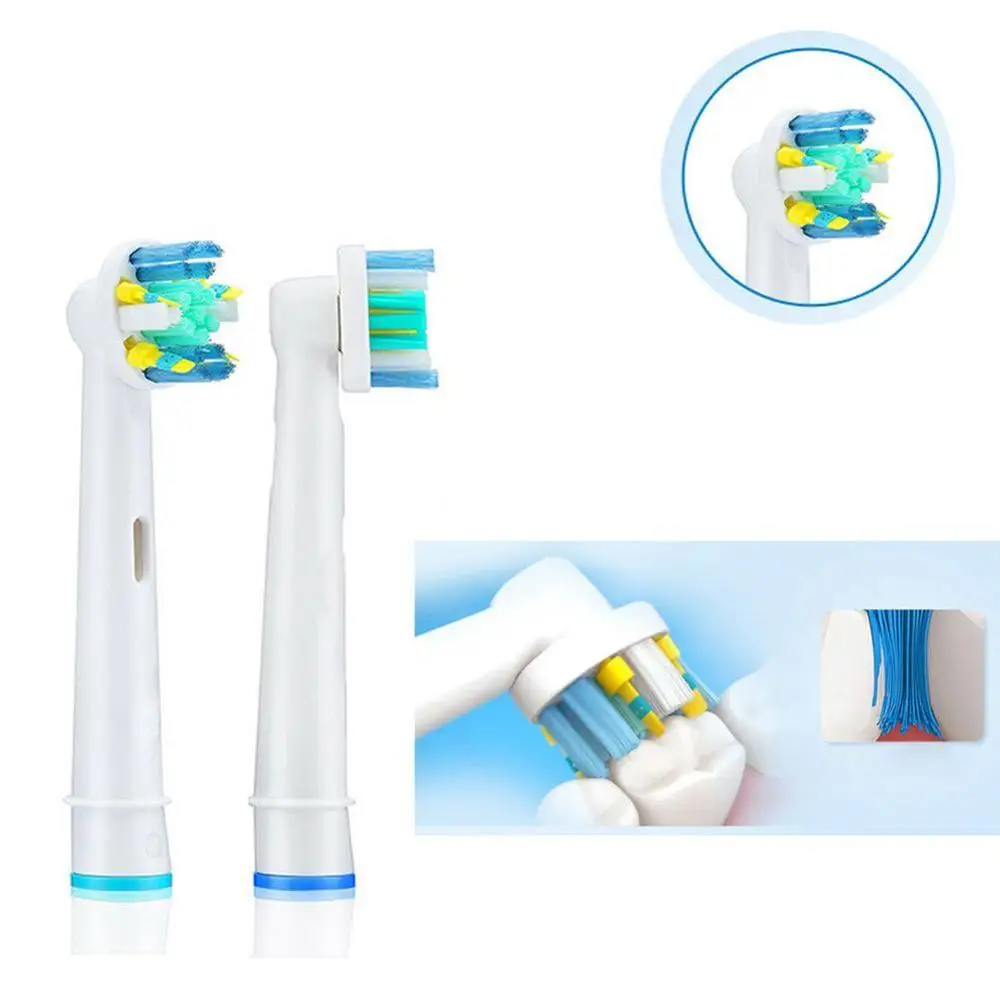 4x Replacement Brush Heads For Oral-B Electric Toothbrush Fit Advance Power/Pro Health/Triumph/3D Excel/Vitality Precision Clean
4x Replacement Brush Heads For Oral-B Electric Toothbrush Fit Advance Power/Pro Health/Triumph/3D Excel/Vitality Precision Clean
