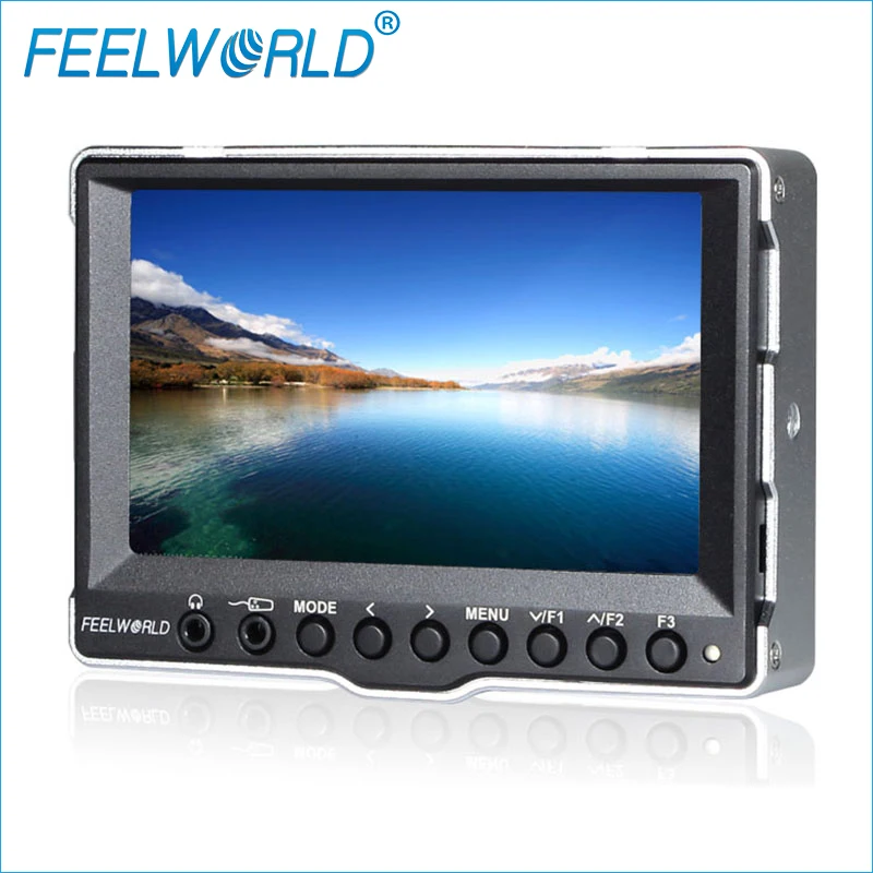 A5 5 Inch Monitor For Camera with 3G-SDI HDMI Input Feelworld On Camera Field Monitor DSLR Photography Studio LCD Monitors
A5 5 Inch Monitor For Camera with 3G-SDI HDMI Input Feelworld On Camera Field Monitor DSLR Photography Studio LCD Monitors