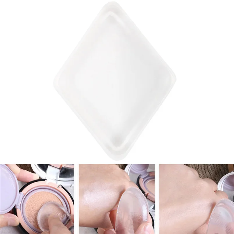 Pro Makeup Tool Foundation Puff Multi Shape Silicone Cosmetic Blender Blending Powder Smooth Make Up Sponge Tool H1
Pro Makeup Tool Foundation Puff Multi Shape Silicone Cosmetic Blender Blending Powder Smooth Make Up Sponge Tool H1