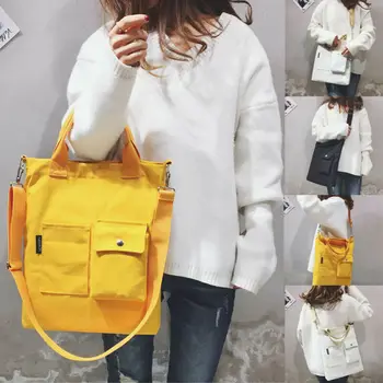 New Fashion Women Shoulder Bag Solid Casual Tote Canvas Zipper Satchel Crossbody Tote Handbag Purse Ladies Messenger Bag
New Fashion Women Shoulder Bag Solid Casual Tote Canvas Zipper Satchel Crossbody Tote Handbag Purse Ladies Messenger Bag