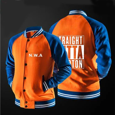 2018 new free shipping baseball jacket Niggaz Wit Attitudes jacket sweatershirts no hat,The highest quality, USA size
2018 new free shipping baseball jacket Niggaz Wit Attitudes jacket sweatershirts no hat,The highest quality, USA size
