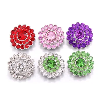 Luxury 10pcs/lot 18mm Metal Snap Button Jewelry Rhinestone Buttons for Snap Jewelry Fit DIY Snaps Bracelets&Bangles
Luxury 10pcs/lot 18mm Metal Snap Button Jewelry Rhinestone Buttons for Snap Jewelry Fit DIY Snaps Bracelets&Bangles