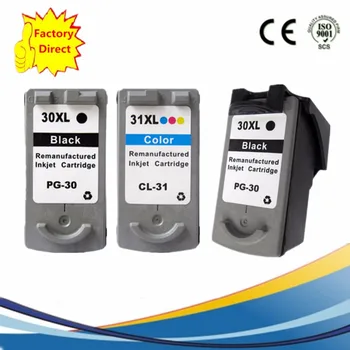 PG-30 PG30 PG 30 CL-31 CL31 CL 31 Ink Cartridges Remanufactured Pixma iP1800 iP2600 MP140 MP210 MP470 MX300 MX310
PG-30 PG30 PG 30 CL-31 CL31 CL 31 Ink Cartridges Remanufactured Pixma iP1800 iP2600 MP140 MP210 MP470 MX300 MX310