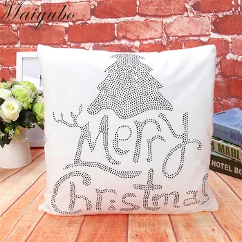 Maiyubo 2018 Christmas Throw Pillow Cover Luxury Crystal Diamond Pattern Cushion Cover Bling Velvet Car Waist Pillowcases PC600
Maiyubo 2018 Christmas Throw Pillow Cover Luxury Crystal Diamond Pattern Cushion Cover Bling Velvet Car Waist Pillowcases PC600