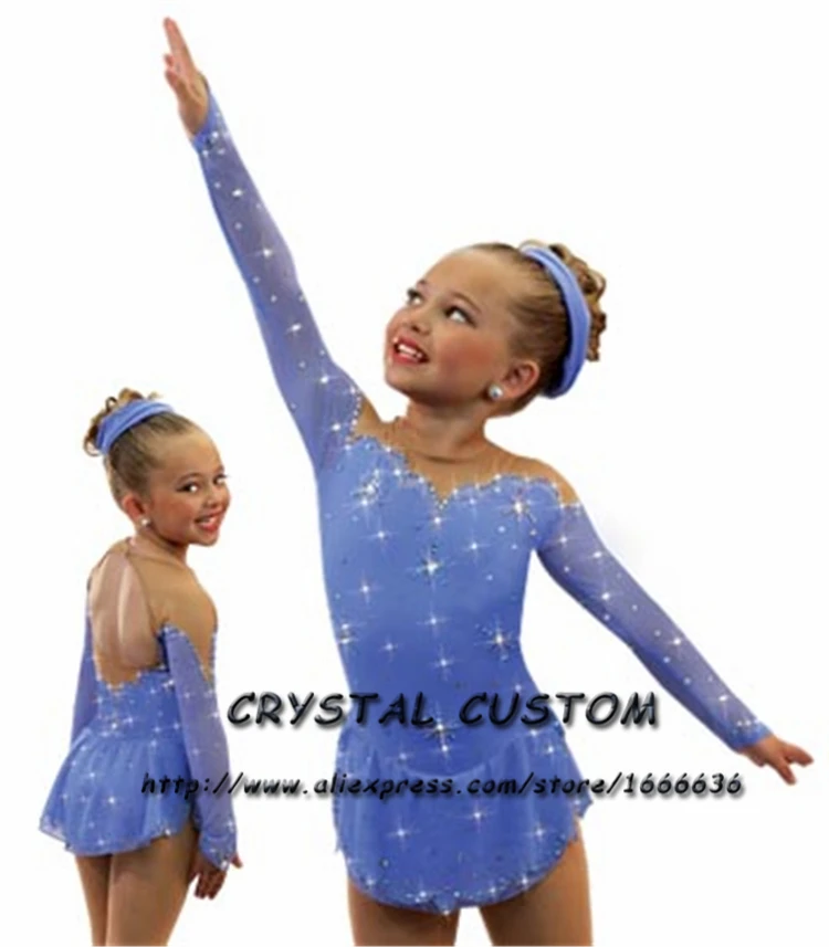 Girls Figure Ice Skating Dresses Graceful New Brand Figure Skating Competition Dress DR4109
Girls Figure Ice Skating Dresses Graceful New Brand Figure Skating Competition Dress DR4109