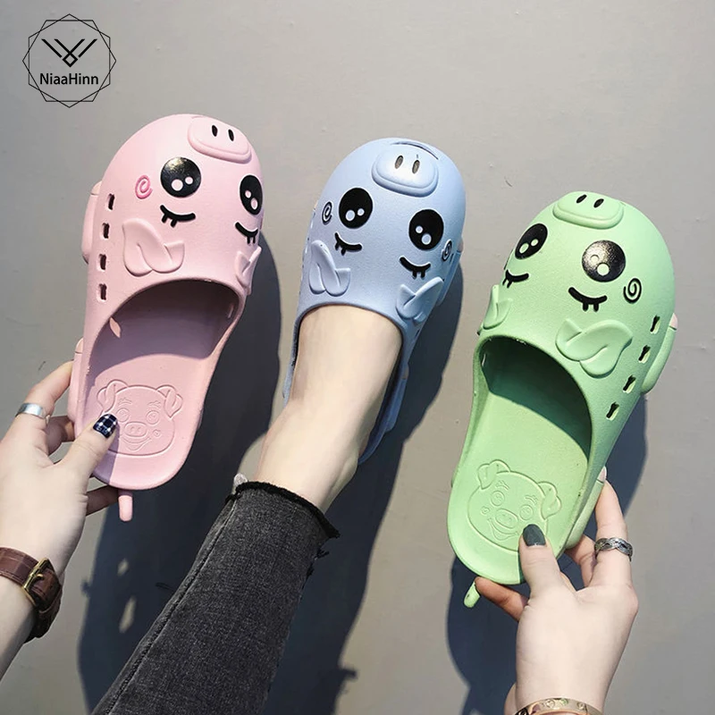 Niaahinn New Nurse Shoes Summer Breathable Slippers Hospital Medical Flat Non-slip Work Shoes PVC Hole Female Beach Sandals
Niaahinn New Nurse Shoes Summer Breathable Slippers Hospital Medical Flat Non-slip Work Shoes PVC Hole Female Beach Sandals