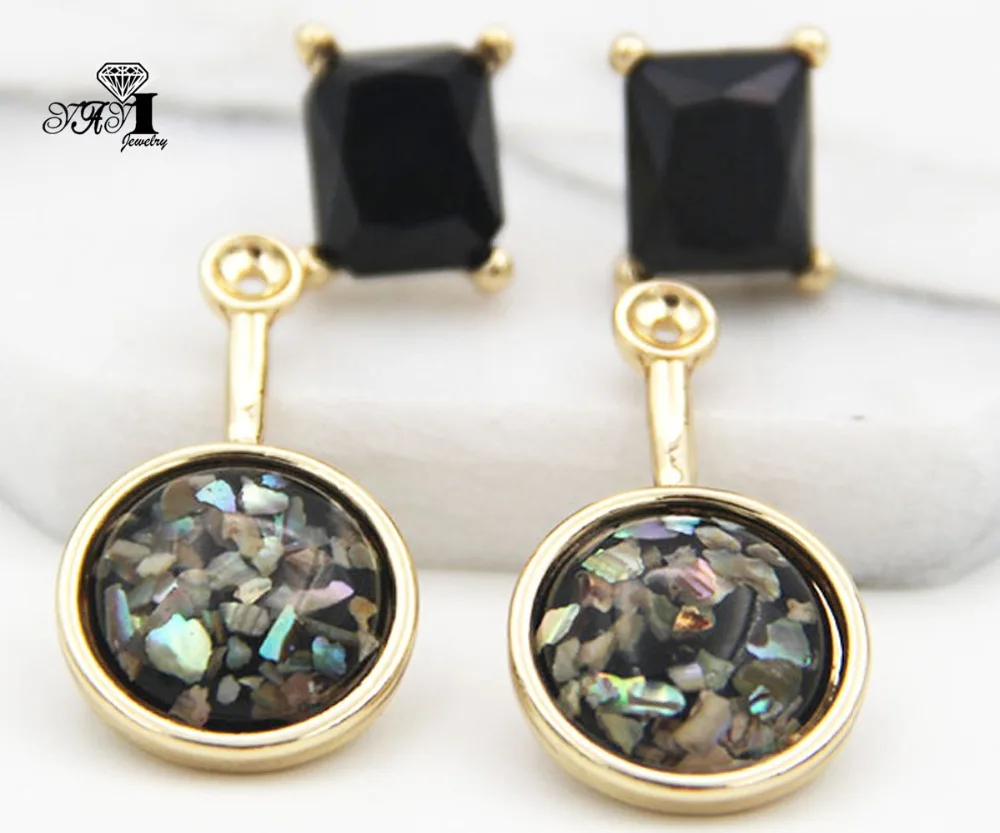 YaYi Jewelry Black Glass Rhinestone Dangle Crystal Earring Women's Ancient Silver Color Gem Long Tassels Earrings Gift 1289
YaYi Jewelry Black Glass Rhinestone Dangle Crystal Earring Women's Ancient Silver Color Gem Long Tassels Earrings Gift 1289