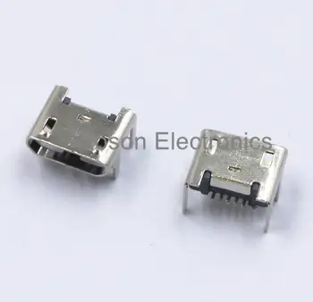 10pcs Micro USB 5P 5-pin Micro USB Jack 5Pins Micro USB Connector Tail Charging socket mini USB
10pcs Micro USB 5P 5-pin Micro USB Jack 5Pins Micro USB Connector Tail Charging socket mini USB