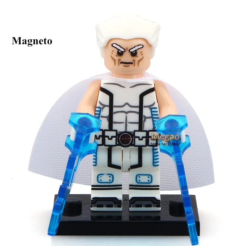 Magneto PG089 Single Sale Super Hero X-men Mini Blocks PG8019 Xmen Building Blocks Education Learning Toys
Magneto PG089 Single Sale Super Hero X-men Mini Blocks PG8019 Xmen Building Blocks Education Learning Toys