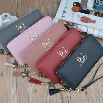 Sell at a loss! Womens Leather Long Wallets Clutch Wristlet Phone Wallets Card Holder Coin Purses Wallets and Purses 
Sell at a loss! Womens Leather Long Wallets Clutch Wristlet Phone Wallets Card Holder Coin Purses Wallets and Purses