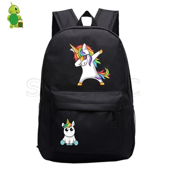 Dabbing Unicorn Funny Backpack Laptop Backpack School Bags for Teenage Girls Boys Casual Travel Bags Cartoon Kids Book Bags
Dabbing Unicorn Funny Backpack Laptop Backpack School Bags for Teenage Girls Boys Casual Travel Bags Cartoon Kids Book Bags