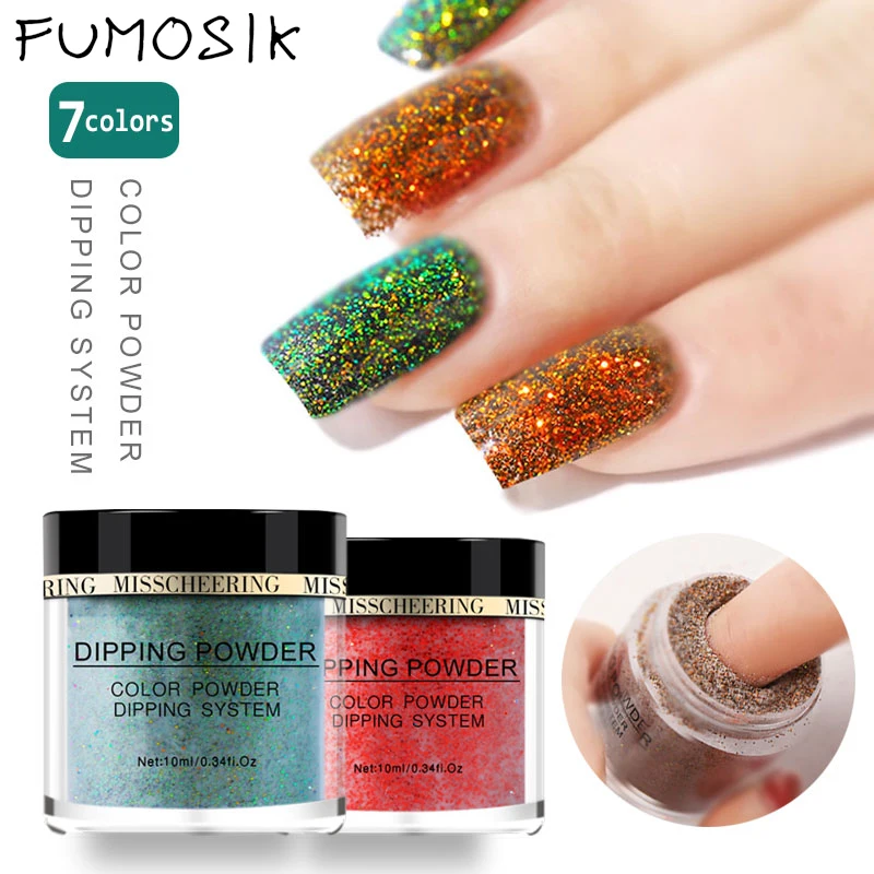 Holographic Dip Nail Powders Gradient Dipping Glitter Decoration Lasting than UV Gel Natural Dry Without Lamp Cure
Holographic Dip Nail Powders Gradient Dipping Glitter Decoration Lasting than UV Gel Natural Dry Without Lamp Cure