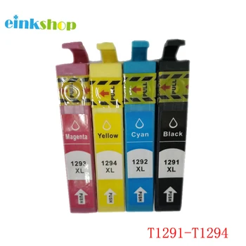 einkshop T1291 - T1294 Ink Cartridge Full Ink For Epson Stylus SX235W SX230 SX420W SX425W SX430W SX435W SX440W SX445W Printer
einkshop T1291 - T1294 Ink Cartridge Full Ink For Epson Stylus SX235W SX230 SX420W SX425W SX430W SX435W SX440W SX445W Printer