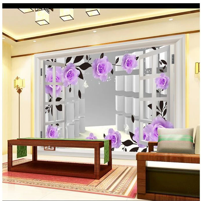 Beibehang HD 3D окно пространство цветочный узор фрески ТВ фон обои Гостиная Спальня фрески papel de parede 3d
Beibehang HD 3D окно пространство цветочный узор фрески ТВ фон обои Гостиная Спальня фрески papel de parede 3d