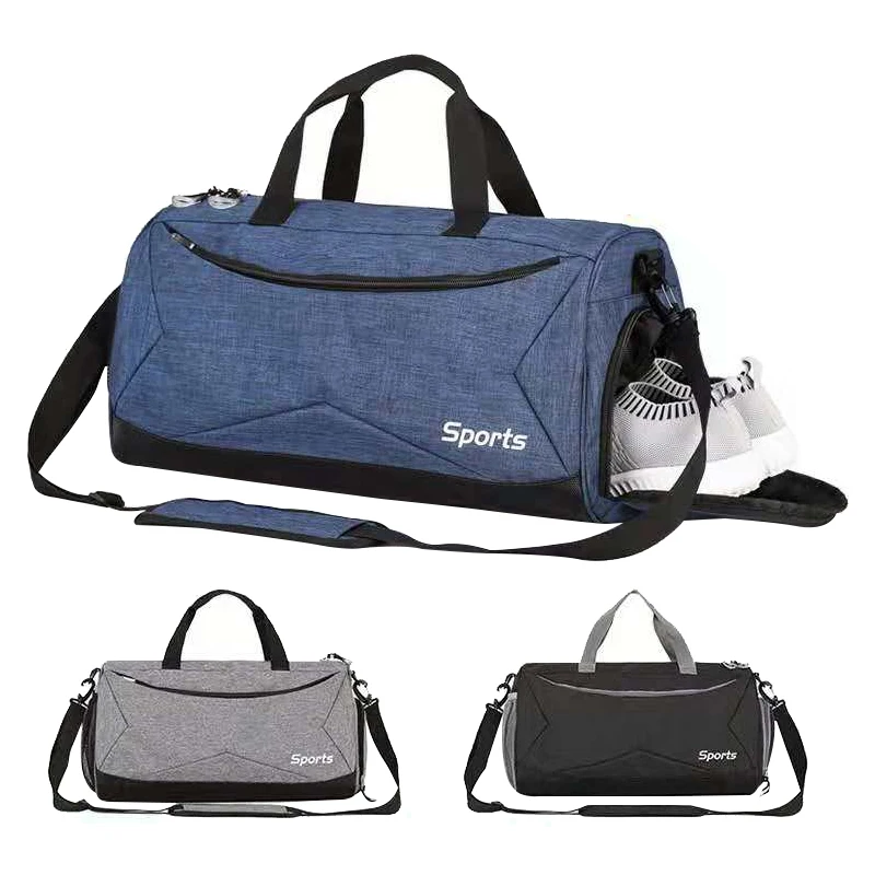 Sports Gym Bag Men Women Fitness Travel Bag Portable Slung Handbag Large Dry and Wet Separation Yoga Bag with Shoe Warehouse
Sports Gym Bag Men Women Fitness Travel Bag Portable Slung Handbag Large Dry and Wet Separation Yoga Bag with Shoe Warehouse