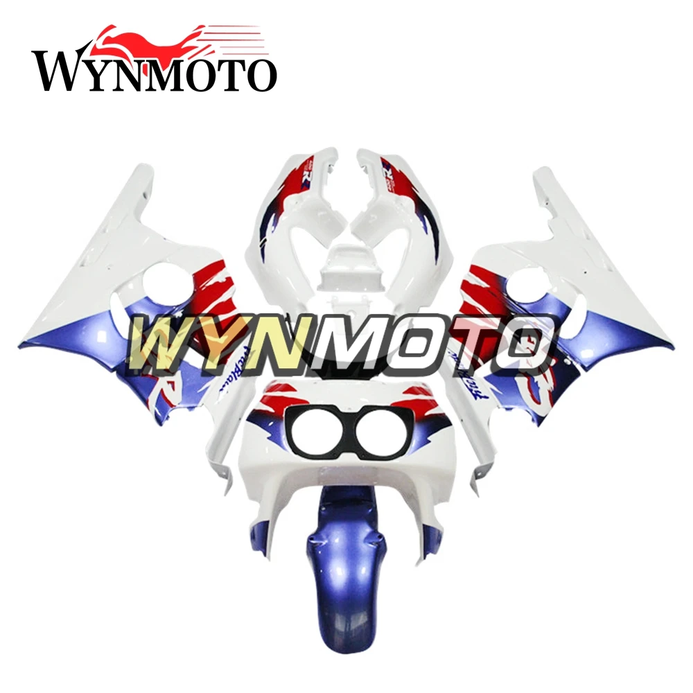 Full Fairings For Honda CBR400RR NC29 1990-1999 Year ABS Plastics 90-99 Body Kits Sportbike Bodywork Blue Red White Cover Cowls
Full Fairings For Honda CBR400RR NC29 1990-1999 Year ABS Plastics 90-99 Body Kits Sportbike Bodywork Blue Red White Cover Cowls