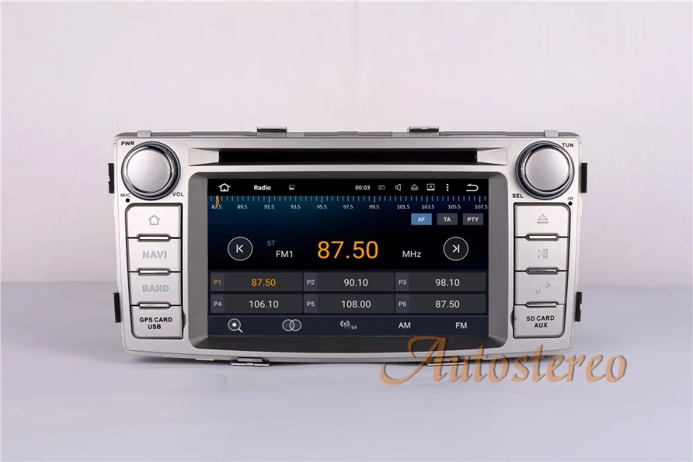 Android7.1 8.0 Car CD DVD Player GPS navigation For Toyota Hilux Fortuner 2012-2014 Auto Stereo Unit Multimedia radio SATNAV
Android7.1 8.0 Car CD DVD Player GPS navigation For Toyota Hilux Fortuner 2012-2014 Auto Stereo Unit Multimedia radio SATNAV