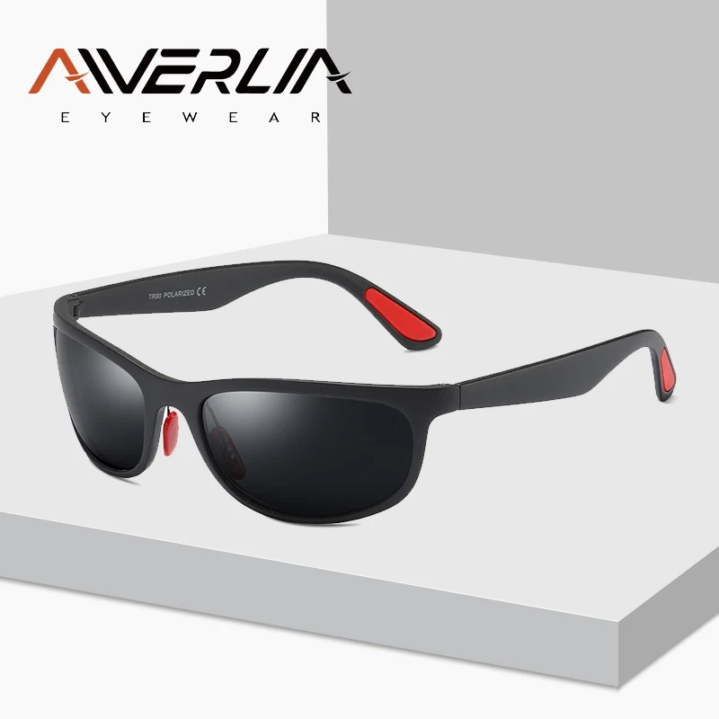 AIVERLIA Polarized Sunglasses Men Women Driving Male Sun Glasses Fishing Sport Style Eyewear Brand Design Black Goggles AI07
AIVERLIA Polarized Sunglasses Men Women Driving Male Sun Glasses Fishing Sport Style Eyewear Brand Design Black Goggles AI07