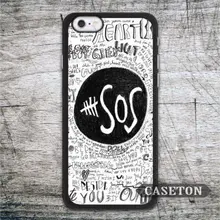 5s SEOS Quote font b Case b font For font b iPhone b font 7 6