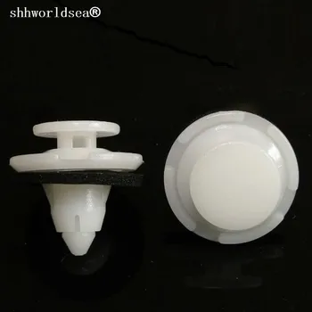 shhworldsea Rear Mud Guard / Taillight / License Plate Light Retaining Clip for Honda Civic, CR-V Honda 91512-SJK-003 
shhworldsea Rear Mud Guard / Taillight / License Plate Light Retaining Clip for Honda Civic, CR-V Honda 91512-SJK-003