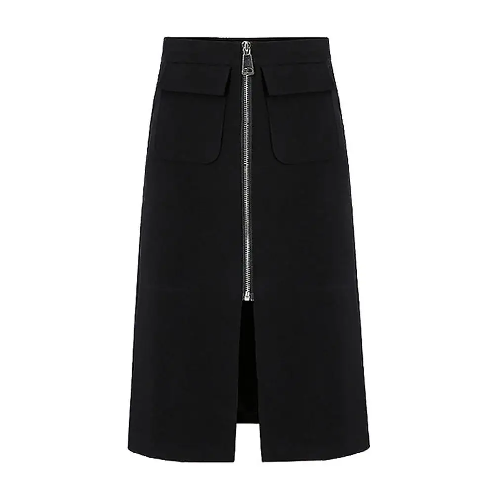 Women Solid Color Ladies High Waist Long Maxi Skirt Slim Slinky Zipper Skirt Women Summer 2019 Sexy And Club #4j04
Women Solid Color Ladies High Waist Long Maxi Skirt Slim Slinky Zipper Skirt Women Summer 2019 Sexy And Club #4j04