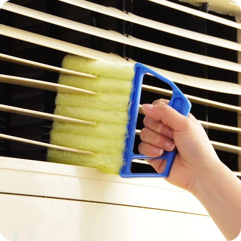 Microfiber Window Cleaning Brush Air Conditioner Duster Cleaner Washable Venetian Blind Blade Cleaning Cloth Kitchen Product
Microfiber Window Cleaning Brush Air Conditioner Duster Cleaner Washable Venetian Blind Blade Cleaning Cloth Kitchen Product