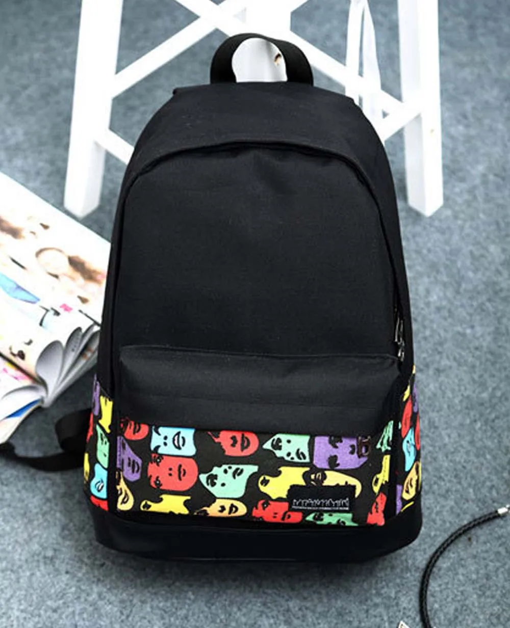 1PC Boys Girls Unisex Canvas Rucksack Printing Backpack School Book Shoulder Bag Inch Laptop Cute Book Bag for Girls 3852510#3
1PC Boys Girls Unisex Canvas Rucksack Printing Backpack School Book Shoulder Bag Inch Laptop Cute Book Bag for Girls 3852510#3