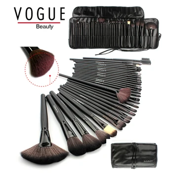 makeup brushes 32 PCS pincel de maquiagem make up brushes professional hair makeup brush set tool kits Black Leather Bag Holder
makeup brushes 32 PCS pincel de maquiagem make up brushes professional hair makeup brush set tool kits Black Leather Bag Holder