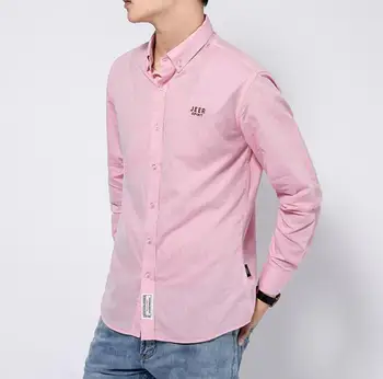 Men Dress Shirts Long Sleeve Shirt Men's Pink shirt Leisure Business Pure Color Cotton Seasons Mens Clothing Tops XXXXL
Men Dress Shirts Long Sleeve Shirt Men's Pink shirt Leisure Business Pure Color Cotton Seasons Mens Clothing Tops XXXXL