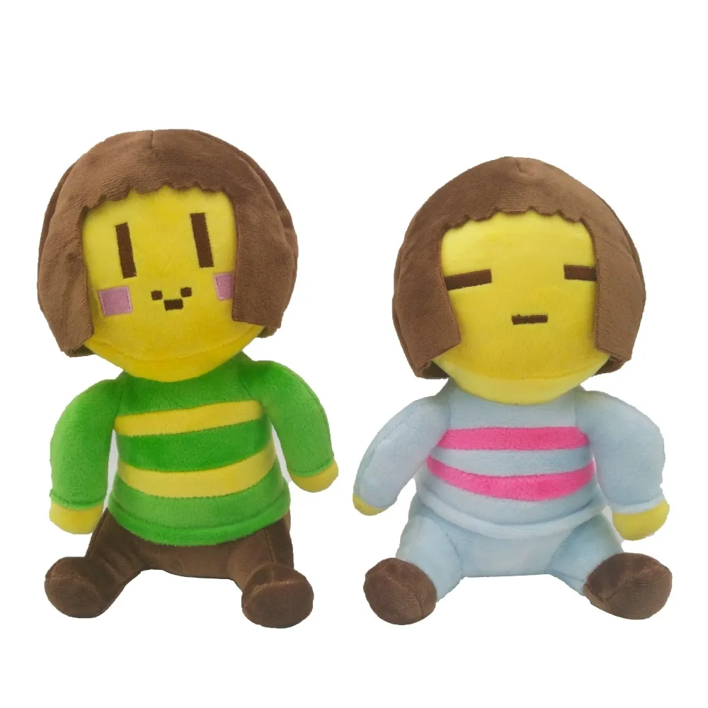 Плюшевая кукла Undertale Frisk Chara игрушка для детей подарок 20 см|plush doll toys|doll plush toydoll for |